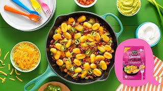 Gnocchi Skillet Nachos | Olivieri®