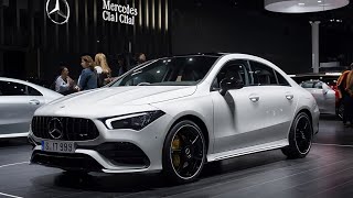 Unveiling the All-New 2025 Mercedes CLA : ( Fist Look )