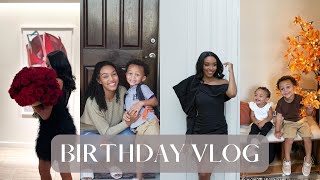 Weekly Vlog | Birthday Vlog, Kyren Starting School, Home Organization