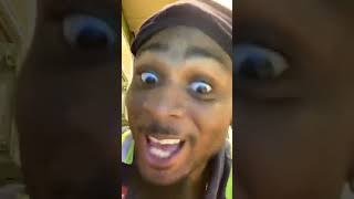 Black Guy Gets Angry on Live Stream