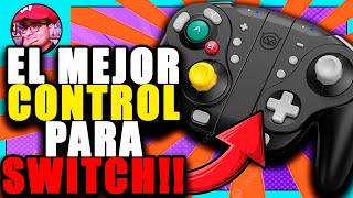 UNBOXING CONTROL NYXI DE GAMECUBE PARA NINTENDO SWITCH || coch3_