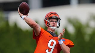 Bengals QB struggling??