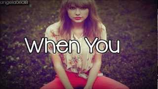 Taylor Swift - Never Ever Getting Back Together (Lyrics On Screen)HD