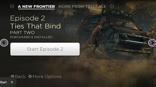 The Walking Dead Game / Season 3 - Episode 2 ("Ties That Bind Part Two" - Full Walkthrough)