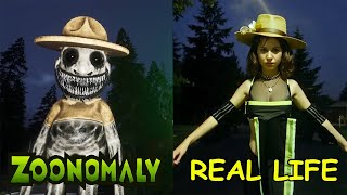 Zoonomaly - Game VS Real Life | All Characters Comparison