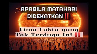 Bagaimana Kiamat Akan Terjadi❓Simak 5 Fakta yang Tak Terduga Ini‼️