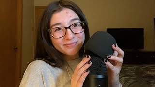 ASMR Fast Mic Triggers | Rubbing, Scratching, Tapping, Swirling