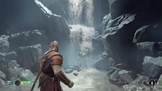 God of War '18 - The Mini Waterfall Looks Realistic