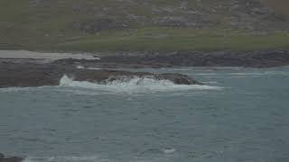 24th August - Scenic Slo Mo Waves on the Rocks Close Up - C200