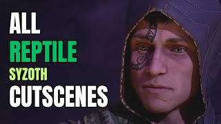 ALL REPTILE Cutscenes in Mortal Kombat 1 | Andrew Morgado