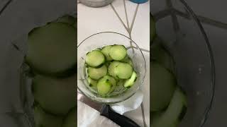 CUCUMBER WITH WHITE VINEGAR