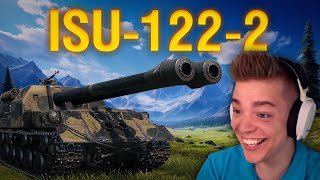 The BEST tier VIII premium TD | ISU-122-2