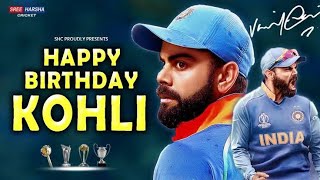 Happy birthday KING KOHLI👑😈💥|#support #like #subscribe#trending