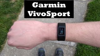 Why the Garmin VivoSport is the Best Budget Fitness Tracker