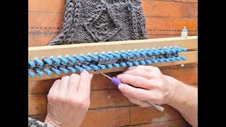 Tuck Rib Trim for Loom Knitters