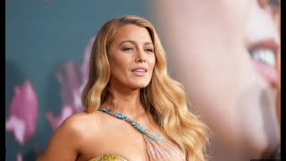 Blake Lively Dazzles in Versace Dress Worn by Britney Spears in 2002 at 'It Ends With Us' Premiere