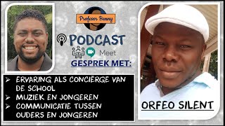 "De consje van de school" | Gesprek met Orfeo Silent | PB Podcast #2