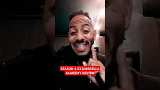 The Umbrella Academy Season 4 E2 #review#netflix#theumbrellaacademy #shorts #tv#show#watch#pov#night