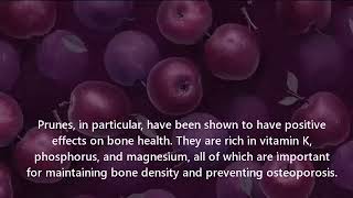 Benefits of  plum