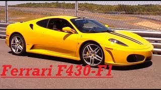 Ferrari F430 Dashcam Track Footage at AMP