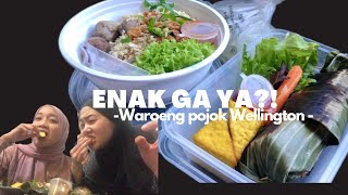 Salah satu warga indo yang menjual makanan khas indonesia di wellington! Kita REVIEW yuk!