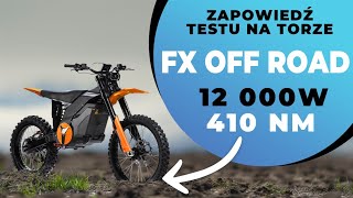 ⚡️Caofen fx Off-Road Zapowiedź testu elektrycznego motocykla crossowego od iamelectric.pl