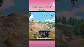 M416 BGMI short videos Pubg M416 kills High damge Hello Anku Bach gaya bhai1v4