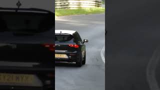 VW Golf GTI at the Nürburgring Nordschleife!  #touristenfahrten #nürburgring #nordschleife