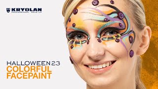 Step-by-Step: Face Painting Tutorial | Kryolan Pro Tips