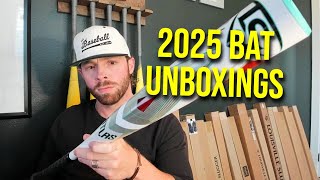 2025 BASEBALL BAT UNBOXINGS | Baseball Bat Bros Live