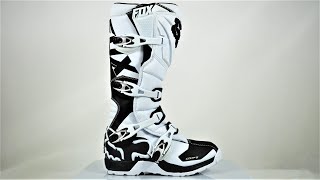 Buty FOX comp 5 white-black