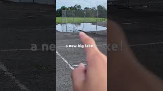 There’s a new big lake!