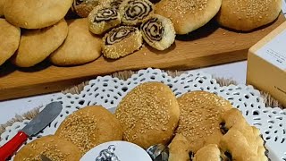 5 أصناف 🤔من عجينة واحدة 🔥🔥لفطار أول يوم العيد ❤️ منتهى البساطة و السأسأة 🤤🤤🤤