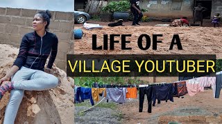 A DAY IN THE LIFE OF A VILLAGE YOUTUBER//MEET MY KIDS//FAMILY VLOG