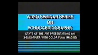 Echocardiography. Normal 2- D and M- Mode Exam. Video Seminar Series. Part 1.