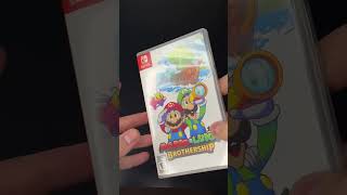 Mario & Luigi: Brothership - Unboxing #shorts #nintendo