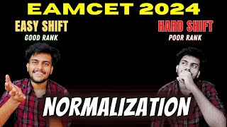 Normalisation in EAMCET RESULTS || Counselling 2024 AP/TS