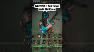 Warzone 2 Season 4 new Skins Leak 👍🏼 or 👎🏼 #cod #fypシ #foryou #warzone #callofduty