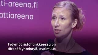 Senaatti-areena 2016 Anu Nousiainen