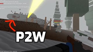 P2W TANKS in Trenches (Roblox)