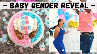 BABY GENDER REVEAL