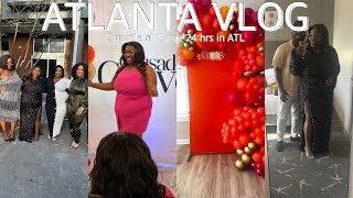 24 HRS ATLANTA VLOG: First time Modeling, Crusades Of Curves, Fashion Show and more