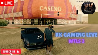 GTA SAMP Live (Random Gameplay) | WTLS2 | KK Gaming | 2024