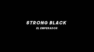 Strong Black - Mata Pe ( Video TRAILER )