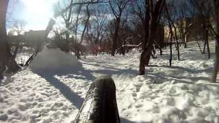 A Toasty Winter MTB "Tour de Winnipeg"