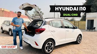 2024 Hyundai Grand i10 NIOS CNG Walkaround | i10 Sportz | Car Quest