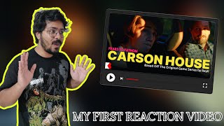 MY FIRST REACTION VIDEO | FEARS TO FATHOM | @KeiBProductions