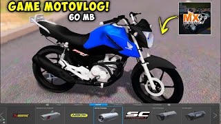 Ada Megapro Racing🔥 Game Motor Yg Lagi Viral MX GRAU Bebas Pilih Motor Map Luas OFFLINE