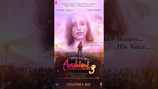 Aashiqui 3 Motion Poster| Kartik Aryan | Tripati Dimri | Anurag Basu |