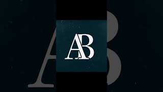 AB Logo Design PicsArt | How To Make Logo Design on Android & iOS #shorts